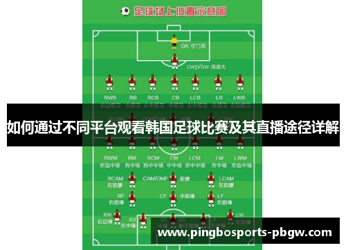 如何通过不同平台观看韩国足球比赛及其直播途径详解