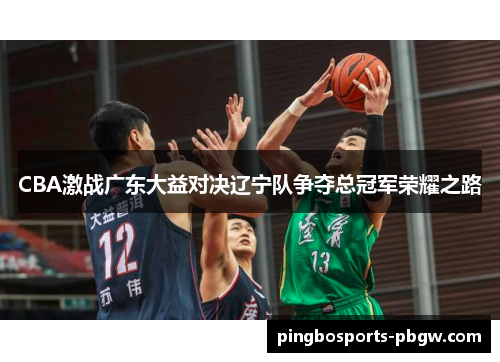 CBA激战广东大益对决辽宁队争夺总冠军荣耀之路