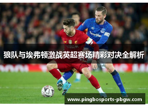 狼队与埃弗顿激战英超赛场精彩对决全解析