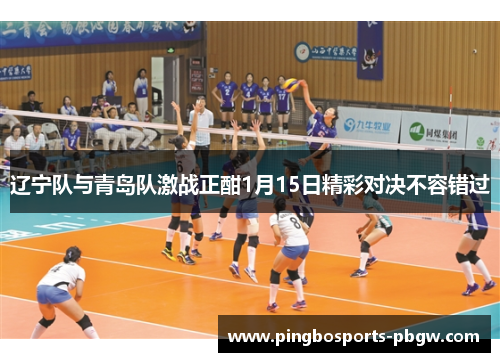 辽宁队与青岛队激战正酣1月15日精彩对决不容错过